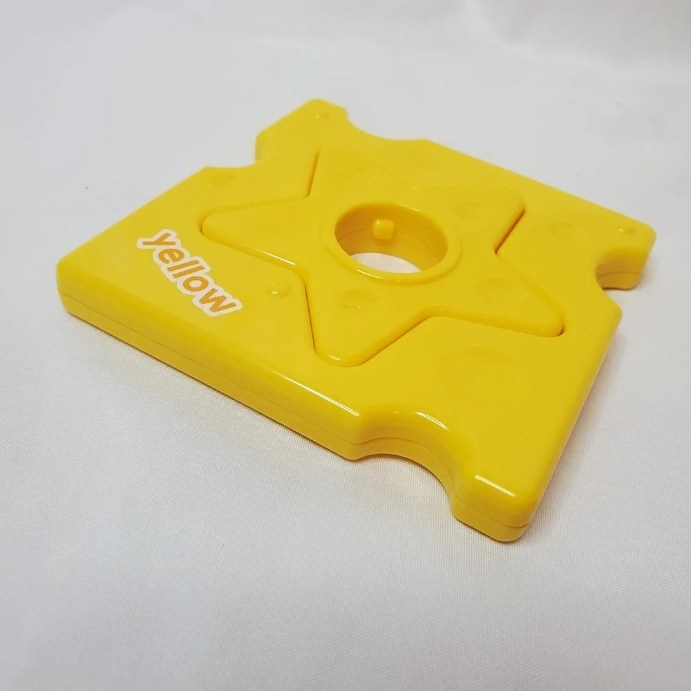 LeapFrog 4-in-1 Learning Hamburger‎ Stacking Baby Toy Replacement CHEESE STAR